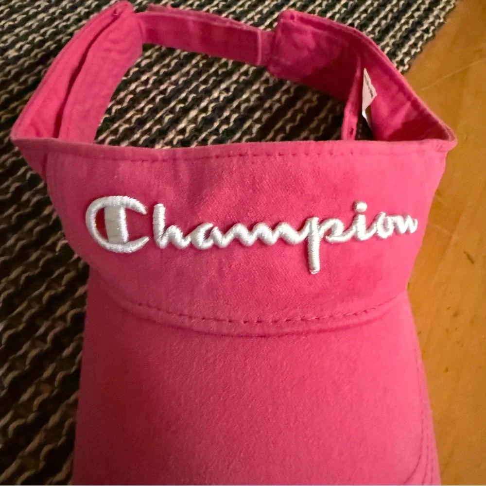 Champion Bright Pink Visor